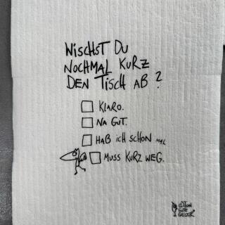 Wischtücher 3er-Set  "Wischgeschichten" -  eDITION GUTE GEISTER