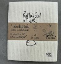 Wischtücher 3er-Set  "Lappenparade" -...