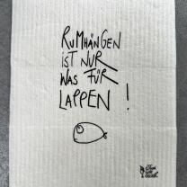 Wischtücher 3er-Set  "Lappenparade" -  eDITION GUTE GEISTER