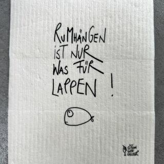 Wischtücher 3er-Set  "Lappenparade" -  eDITION GUTE GEISTER