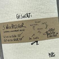 Wischtücher 3er-Set  "Spül-Date" -...