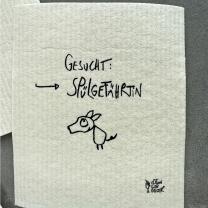 Wischtücher 3er-Set  "Spül-Date" -  eDITION GUTE GEISTER