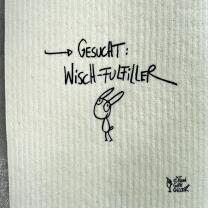 Wischtücher 3er-Set  "Spül-Date" -  eDITION GUTE GEISTER