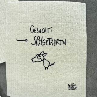 Wischtücher 3er-Set  "Spül-Date" -  eDITION GUTE GEISTER