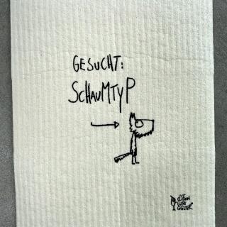 Wischtücher 3er-Set  "Spül-Date" -  eDITION GUTE GEISTER