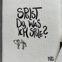 Wischtücher 3er-Set  "Schaumglück" -  eDITION GUTE GEISTER