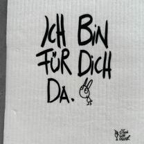 Wischtücher 3er-Set  "Schaumglück" -  eDITION GUTE GEISTER