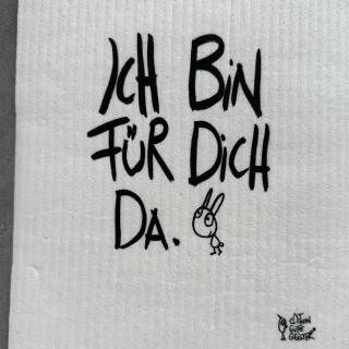Wischtücher 3er-Set  "Schaumglück" -  eDITION GUTE GEISTER