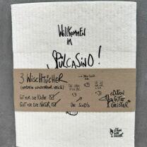 Wischtücher 3er-Set  "Spülcasino" -...