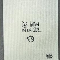 Wischtücher 3er-Set  "Spülcasino" -  eDITION GUTE GEISTER