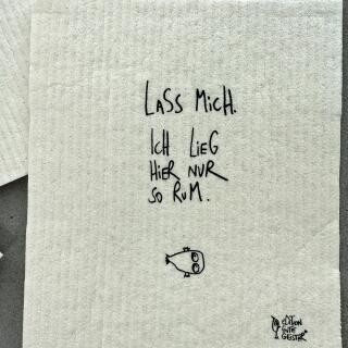 Wischtücher 3er-Set  "Spülcasino" -  eDITION GUTE GEISTER