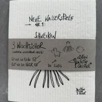 Wischtücher 3er-Set  "Wasserspiele" -...