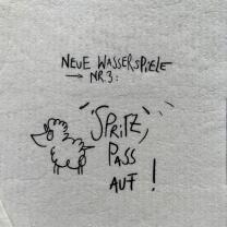 Wischtücher 3er-Set  "Wasserspiele" -  eDITION GUTE GEISTER