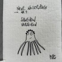 Wischtücher 3er-Set  "Wasserspiele" -  eDITION GUTE GEISTER