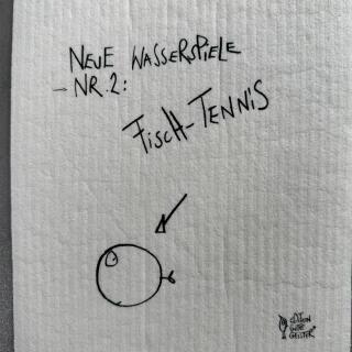 Wischtücher 3er-Set  "Wasserspiele" -  eDITION GUTE GEISTER