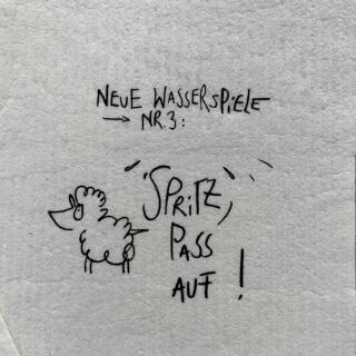Wischtücher 3er-Set  "Wasserspiele" -  eDITION GUTE GEISTER