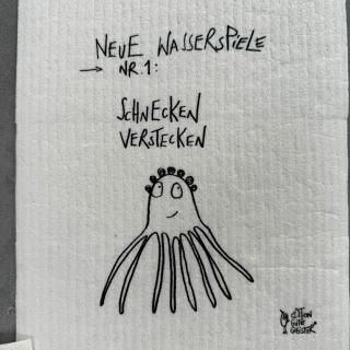 Wischtücher 3er-Set  "Wasserspiele" -  eDITION GUTE GEISTER