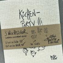 Wischtücher 3er-Set  "Küchenparty" -...