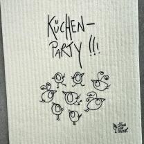 Wischtücher 3er-Set  "Küchenparty" -  eDITION GUTE GEISTER