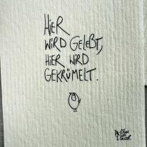 Wischtücher 3er-Set  "Küchenparty" -  eDITION GUTE GEISTER