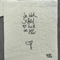 Wischtücher 3er-Set  "Küchenparty" -  eDITION GUTE GEISTER