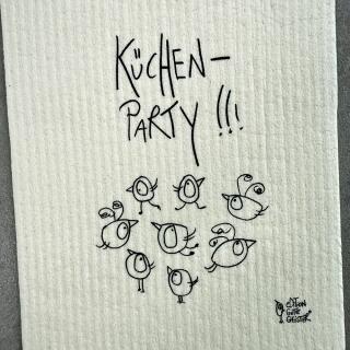 Wischtücher 3er-Set  "Küchenparty" -  eDITION GUTE GEISTER