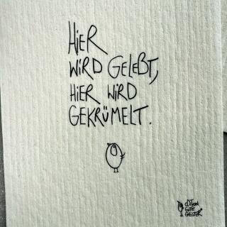Wischtücher 3er-Set  "Küchenparty" -  eDITION GUTE GEISTER