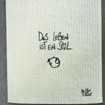 Wischtücher 3er-Set  "Fisch-Weisheiten" -  eDITION GUTE GEISTER