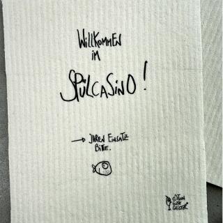 Wischtücher 3er-Set  "Fisch-Weisheiten" -  eDITION GUTE GEISTER