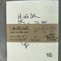 Wischtücher 3er-Set  "Glanzstunden" -...