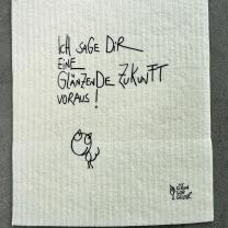 Wischtücher 3er-Set  "Glanzstunden" -  eDITION GUTE GEISTER