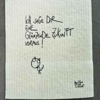 Wischtücher 3er-Set  "Glanzstunden" -  eDITION GUTE GEISTER