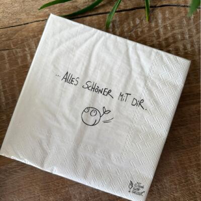 Servietten  "Alles schöner" -  eDITION GUTE GEISTER