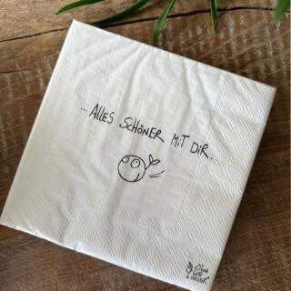 Servietten  "Alles schöner" -  eDITION GUTE GEISTER
