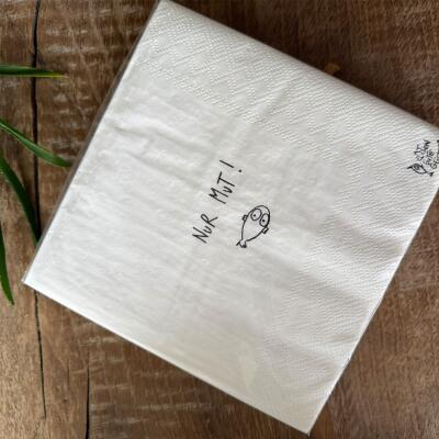 Servietten  "Nur Mut" -  eDITION GUTE GEISTER