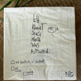 Servietten  "Auftauen" -  eDITION GUTE GEISTER
