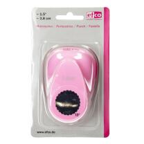 Efco Motivlocher - Stanzer - Kreis gezahnt L ~ 3,8 cm ~ 1,5"