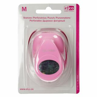 Efco Motivlocher - Stanzer - Oval M ~ 2,5 x 1,8 cm