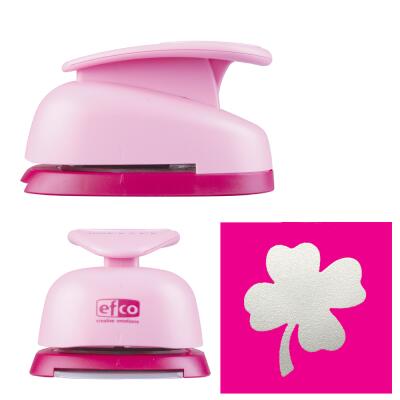 Efco Motivlocher - Stanzer - Kleeblatt L ~ 3,6 cm