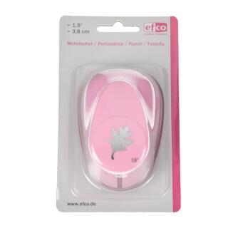Efco Motivlocher - Stanzer - Eichenblatt L ~ 3,7 x 2,5 cm
