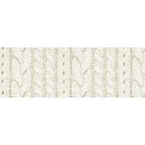 Motiv-Fotokarton Strickmuster creme (38), 300 g/m²,...