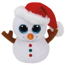 Ty Beanie Boos Schneemann Scoop  X-Mas 15 cm