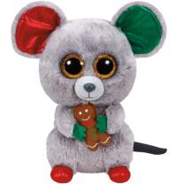 Ty Beanie Boos Weihnachtsmaus Mac Weihnachten  X-Mas 24  cm