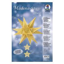 Ursus Modena - Stern Set "Stars" gold 35,5 cm...