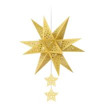 Ursus Modena - Stern Set "Stars" gold 35,5 cm Metallic-Effekt (34660000)