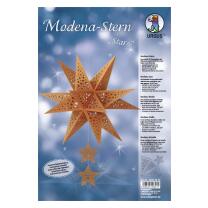 Ursus Modena - Stern Set "Stars" kupfer 35,5 cm Metallic-Effekt (34680000)