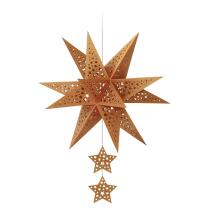 Ursus Modena - Stern Set "Stars" kupfer 35,5 cm Metallic-Effekt (34680000)