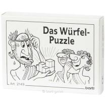 Mini-Puzzle - Das Würfel-Puzzle