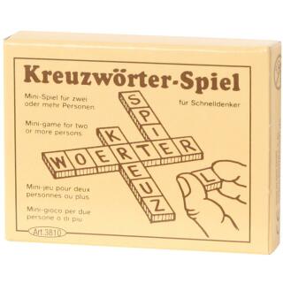 Mini-Spiel - Kreuzwörter-Spiel