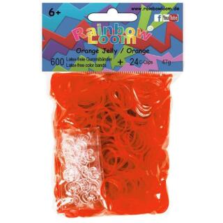 Rainbow Loom® Orange Jelly